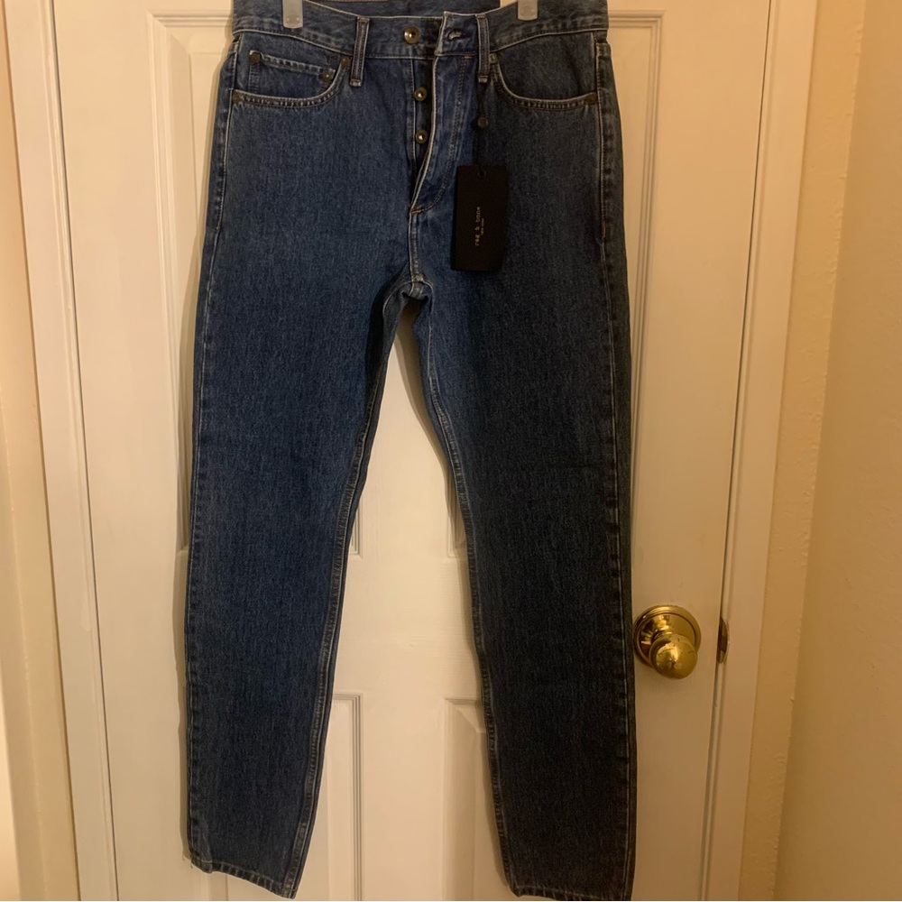 RAG & BONE NWT mens skinny jeans
